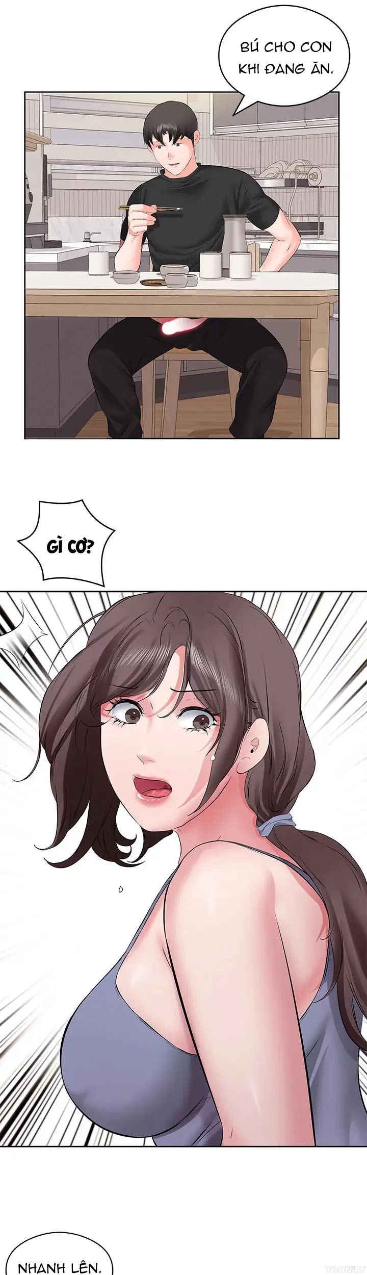 quý cô tầng dưới chapter 6 28