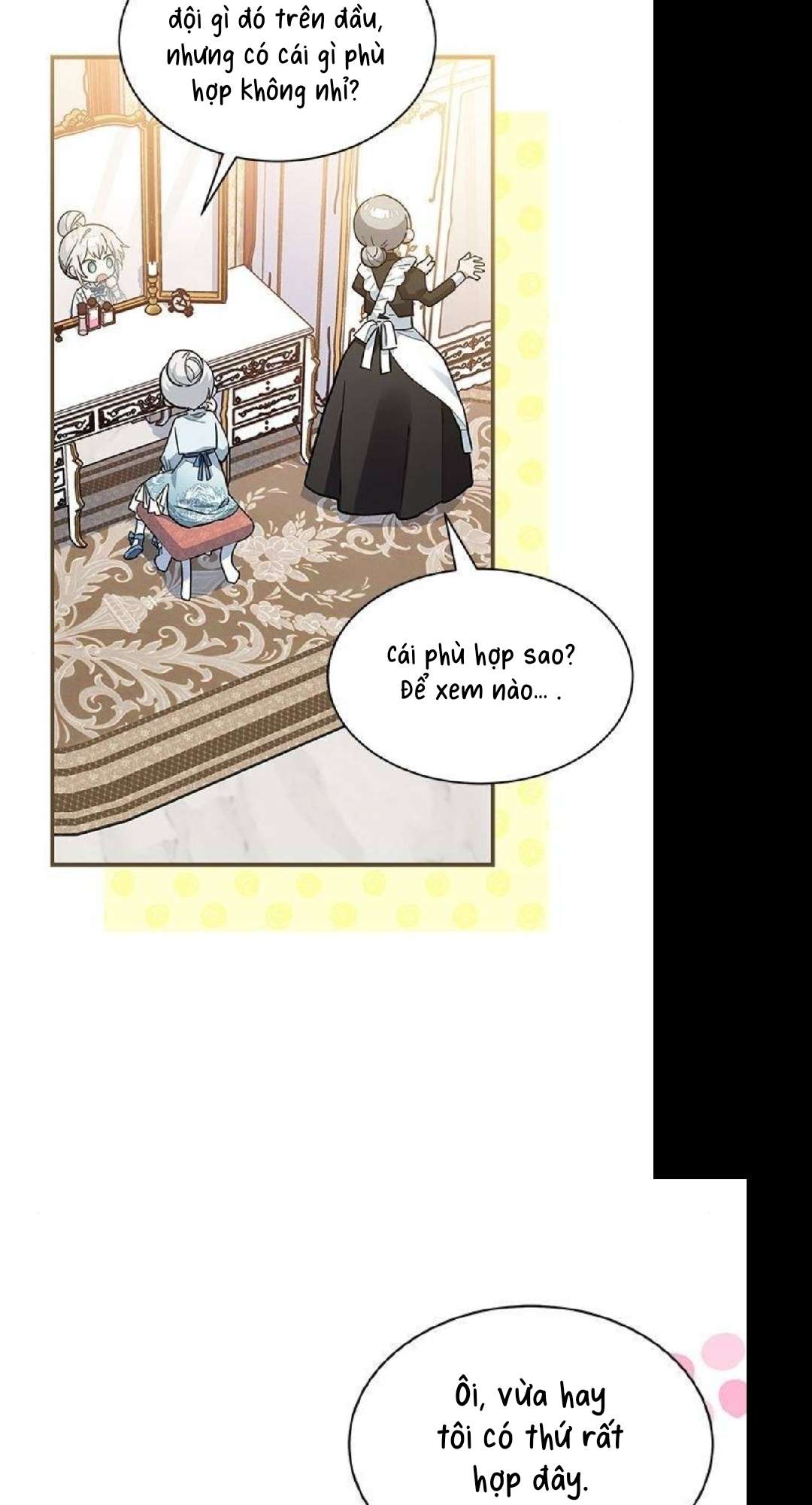 mèo con được gia tộc sói nhận nuôi? chapter 26 48