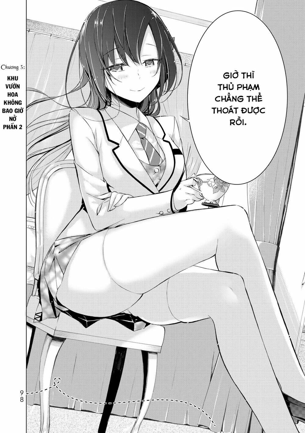 seito kaichou wa bed no ue de subete o hodoku chapter 4 6