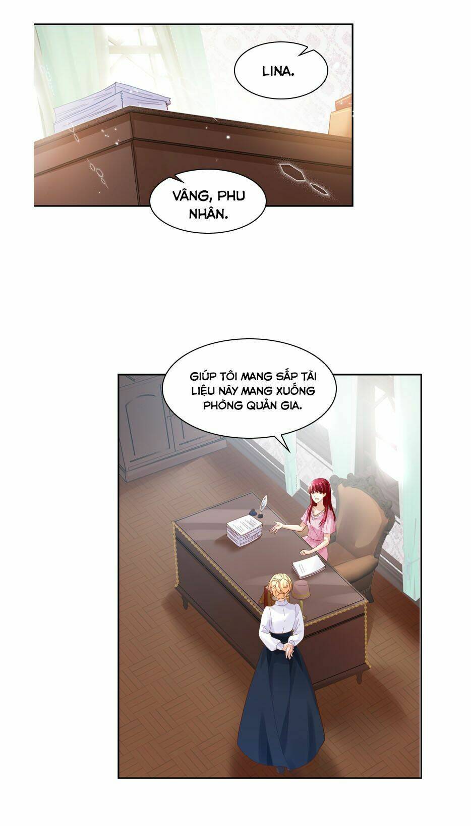 ác nữ cải biến chapter 31 13