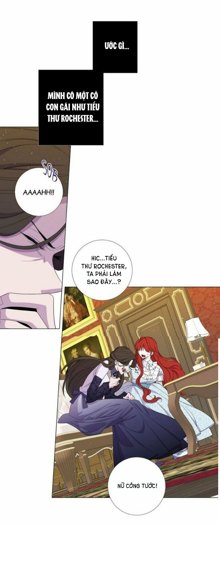 từ tiểu thư thành hoàng hậu - lady to queen chapter 44.1 12