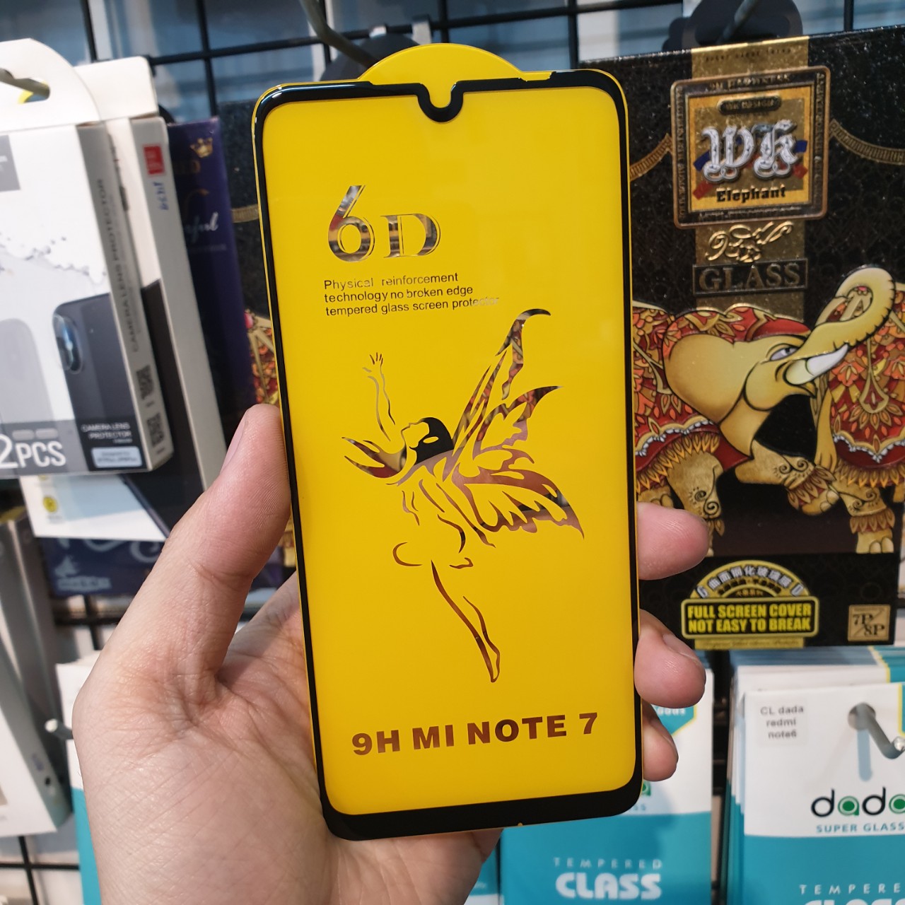 Kính cường lực cao cấp cho Xiaomi Redmi Note 7 / Redmi Note 7 Pro / Redmi 7