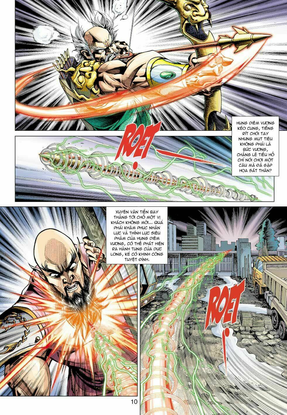 tân tác long hổ môn chapter 355 10