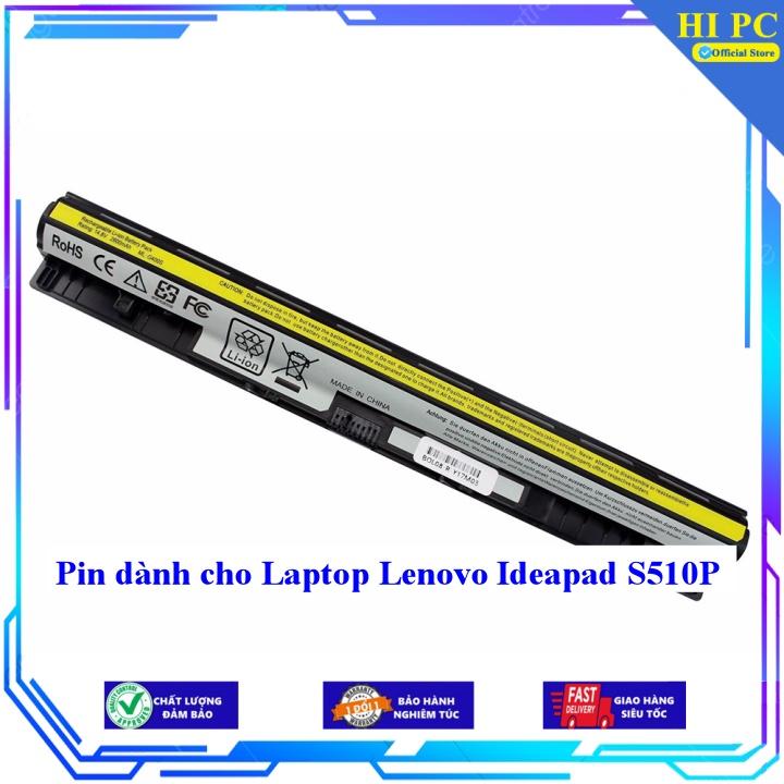 Pin dành cho Laptop Lenovo Ideapad S510P - Hàng Nhập Khẩu