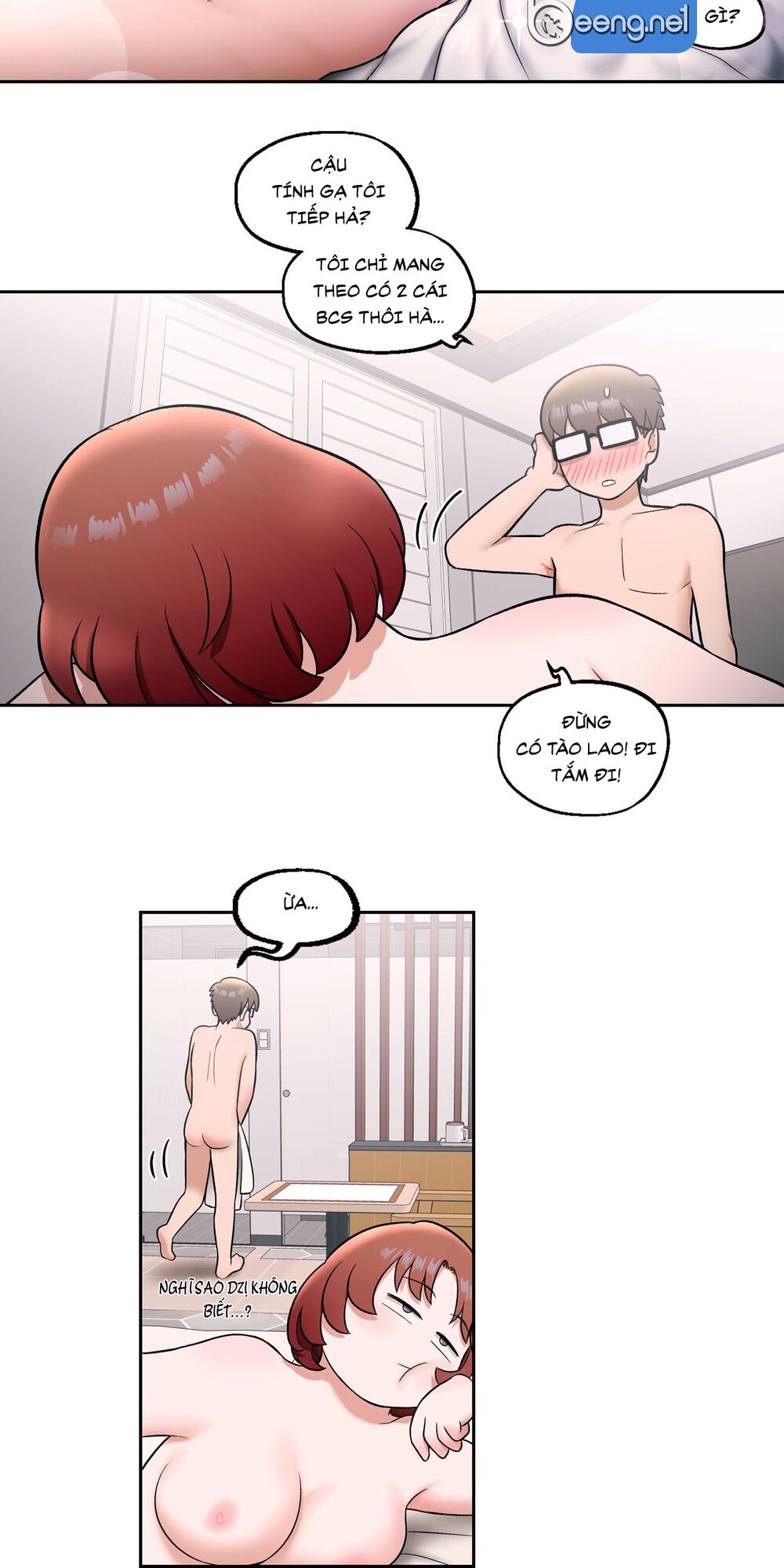 phòng tập gym bí mật chapter 25 20