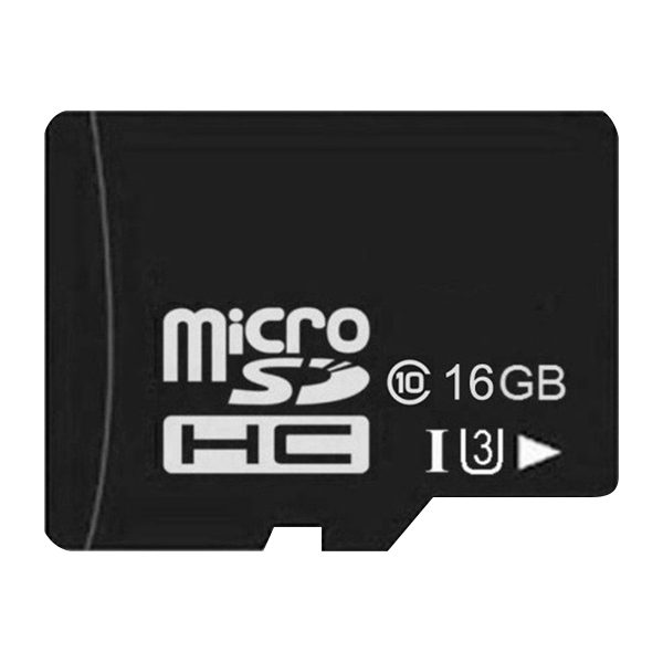 Thẻ Nhớ MicroSDHC 16GB UHS-I U3 hỗ trợ 4K - chuyên dụng camera IP (Đen) + Tặng kèm Adapter Samsung và hộp thẻ