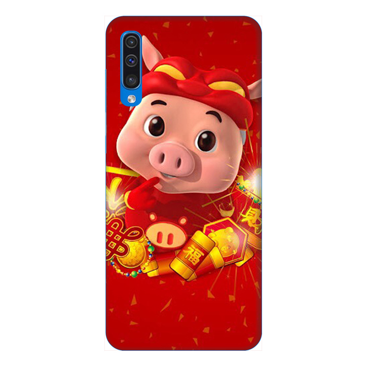 Ốp lưng dành cho điện thoại Samsung Galaxy A50 hình Heo Thần Tài  - Hàng chính hãng