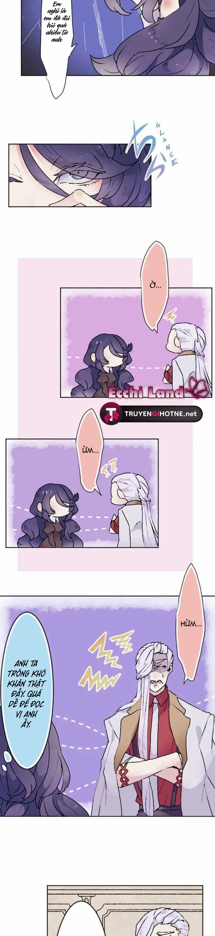 cô gái bị truy đuổi và chàng ma cà rồng chapter 2.1 6