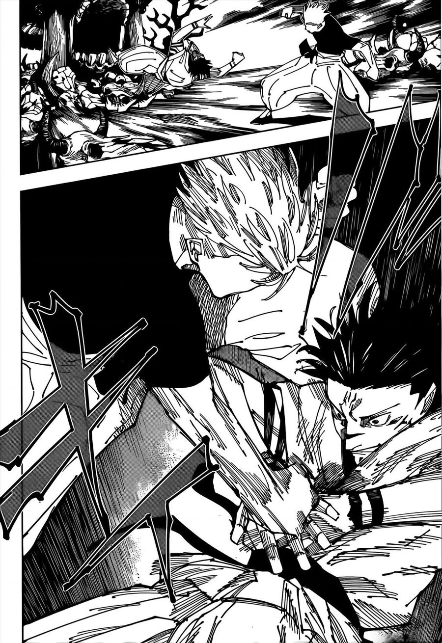 jujutsu kaisen - chú thuật hồi chiến chapter 229 7