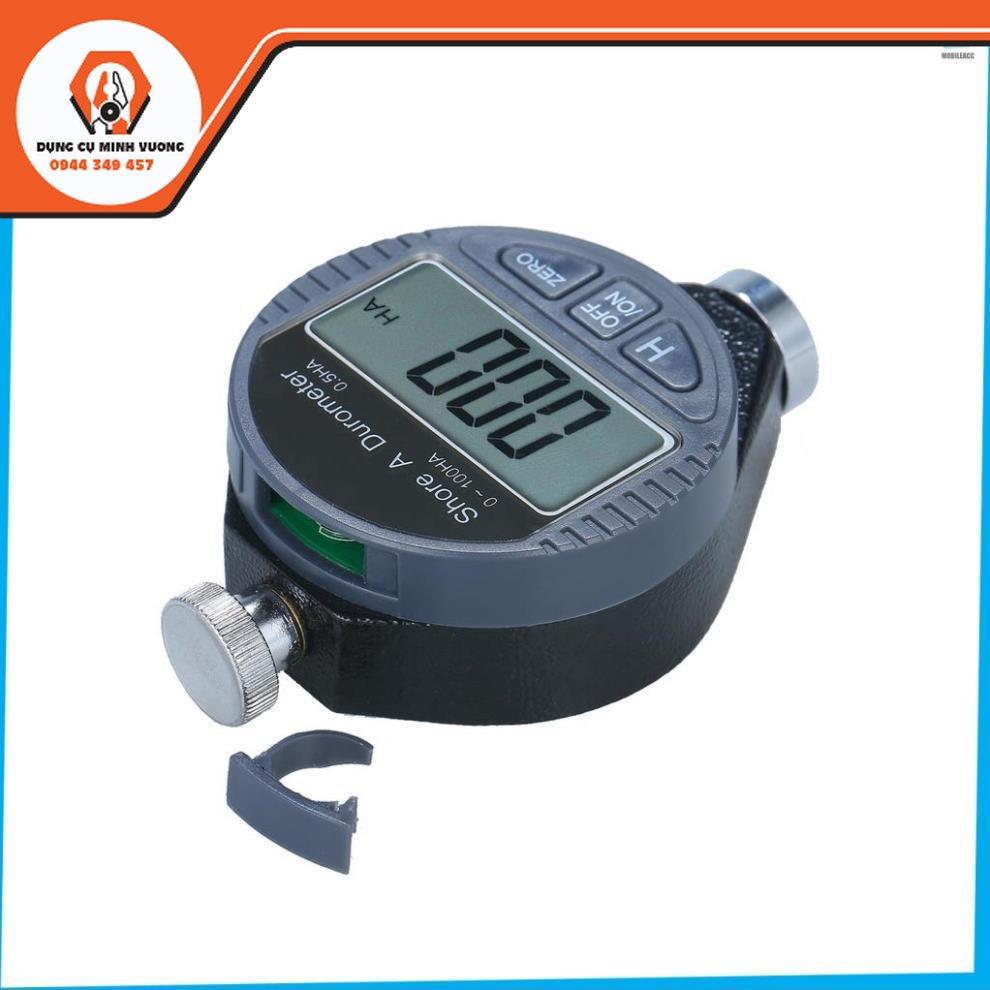 Máy kiểm tra độ cứng cao su silicone / nhựa - Máy Đo Độ Cứng Shore A 0-100HA Với Màn Hình LCD kỹ thuật số