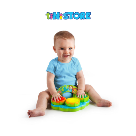 tiNiStore-Đồ chơi trống điện tử rừng nhiệt đới Bright Starts 52269