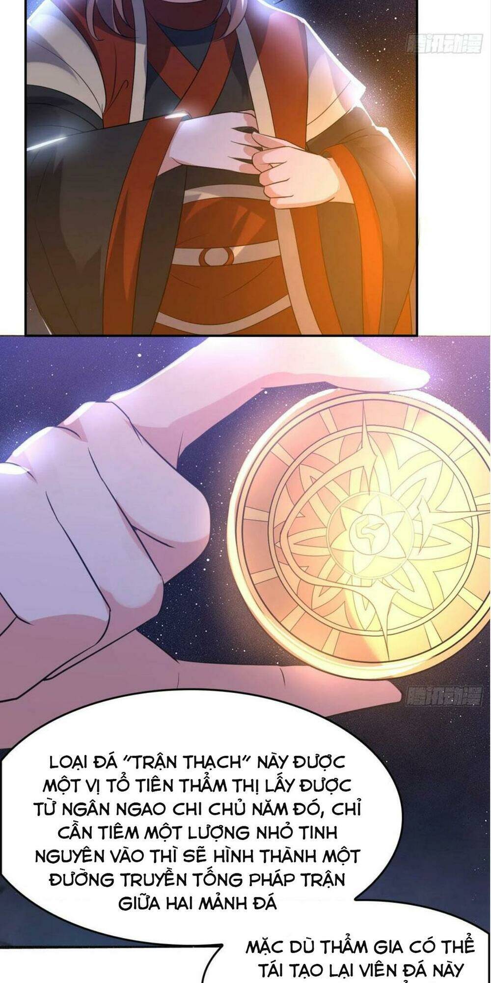 giáng thần chiến ký chapter 111 15