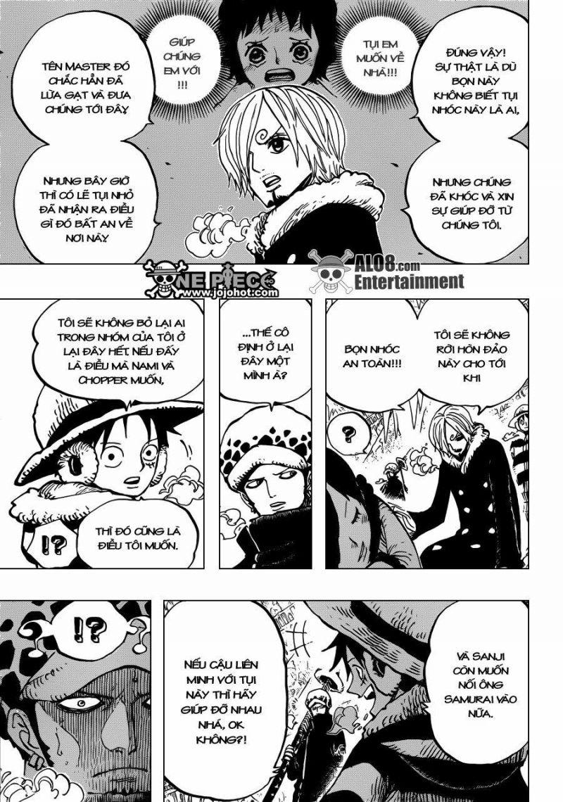 đảo hải tặc - one piece chapter 668 9