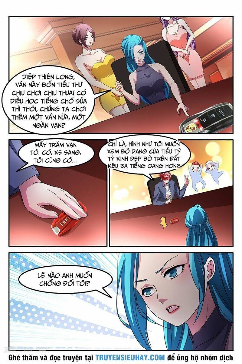 thiên tài cao thủ chapter 155 8