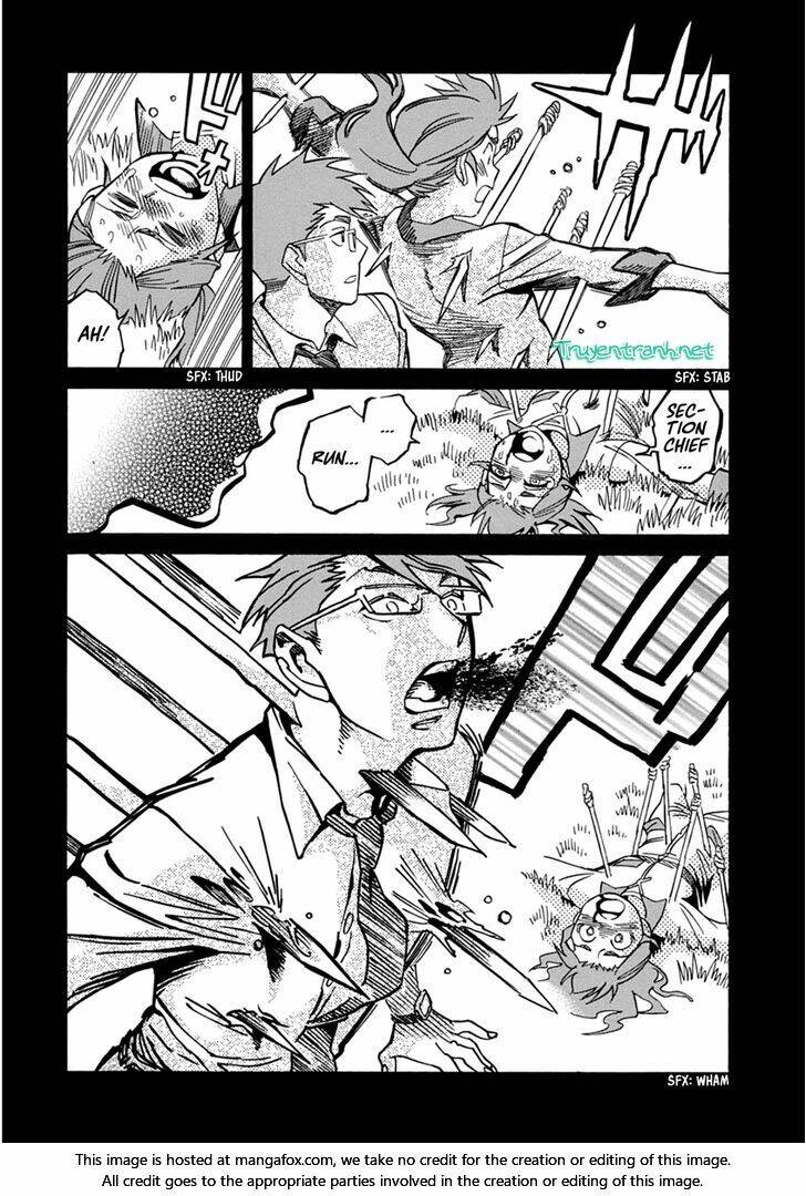 cô gái trừ ma chapter 19 19