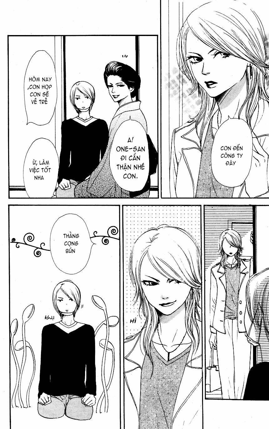 rắc rối đáng yêu chapter 47 8