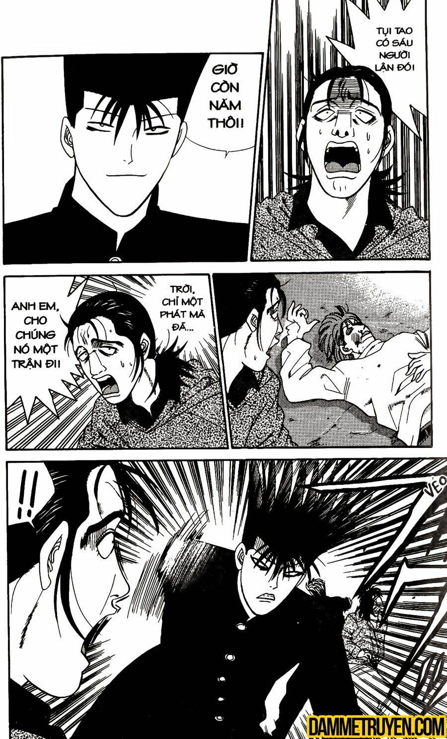 kyou kara ore wa - cặp bài trùng chapter 329 11