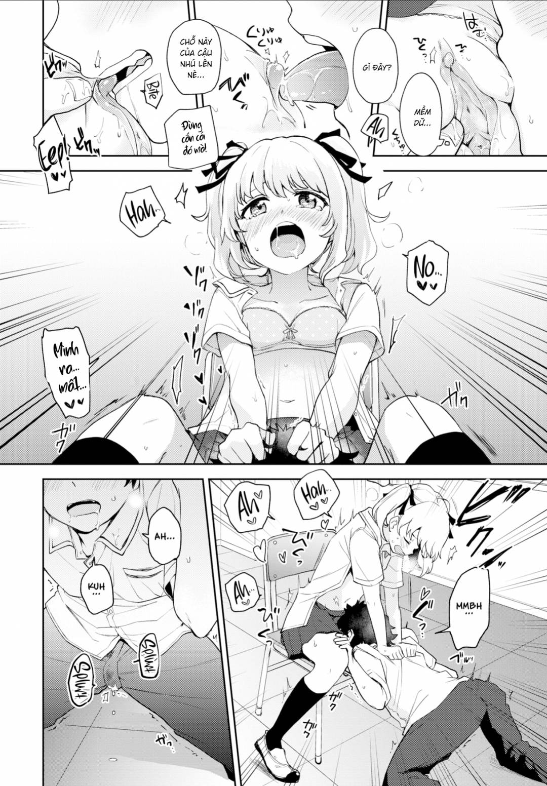 cách chữa tật cắn bút! chapter 1 12