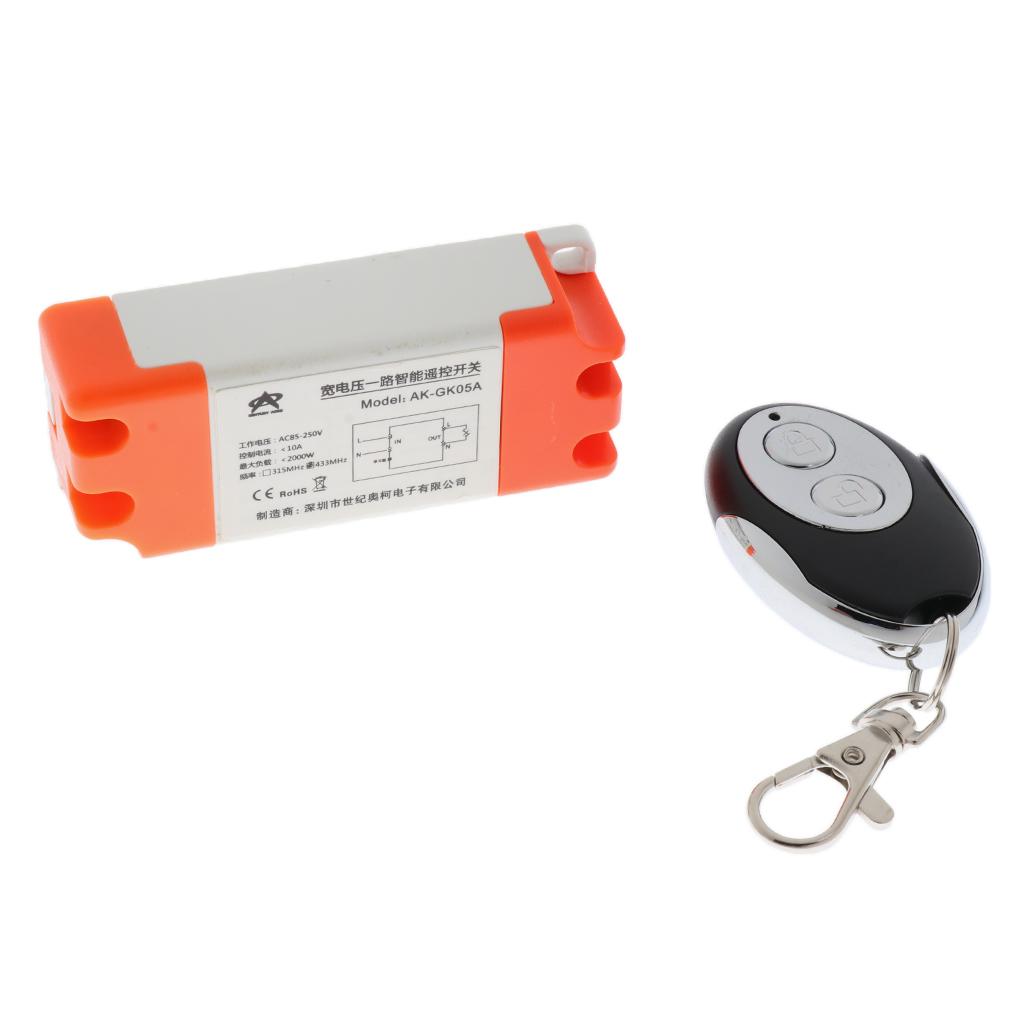 220V Remote Control Switch System Wireless Remote Controller