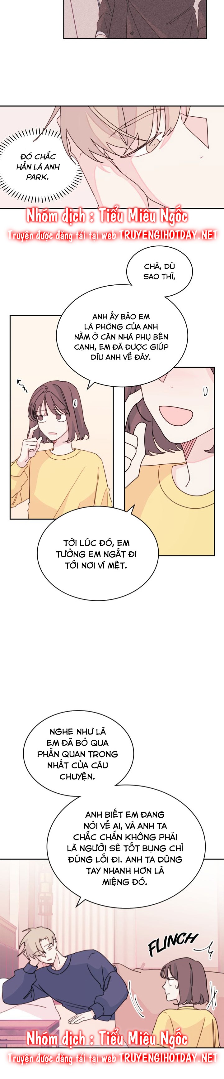 hôm nay cùng với em chapter 59 2