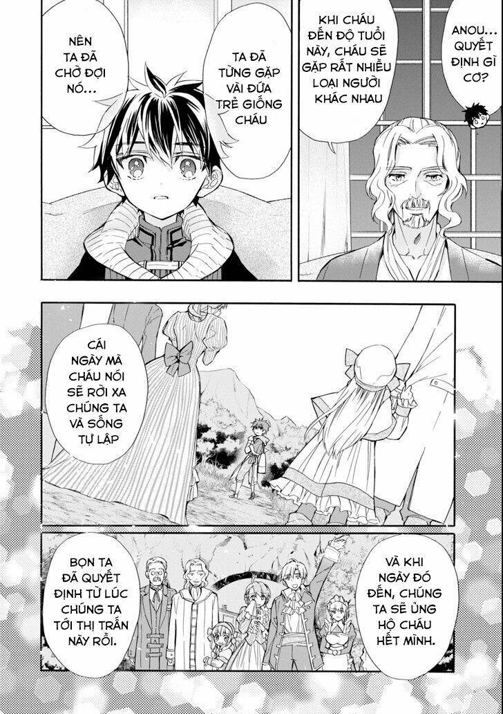 người đàn ông được chọn bởi các vị thần chapter 20 22