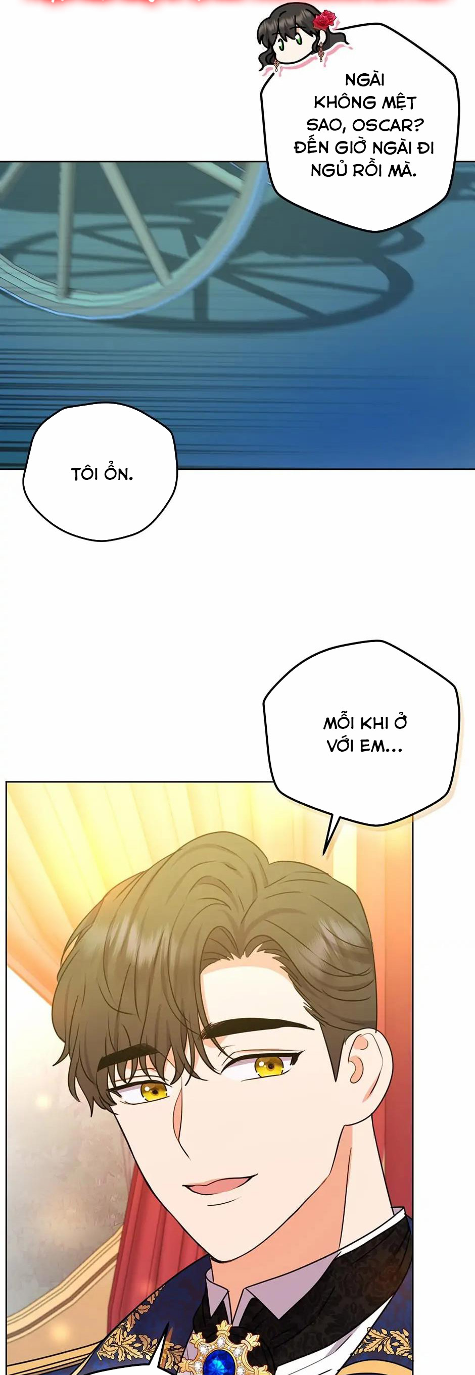 từ hầu gái tôi đã trở thành hoàng hậu chapter 53 15