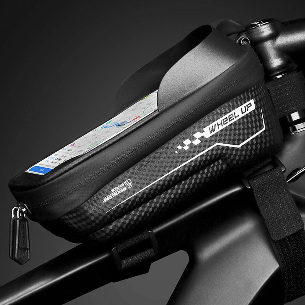 Túi ống khung xe đạp có vỏ màn hình cảm ứng điện thoại
