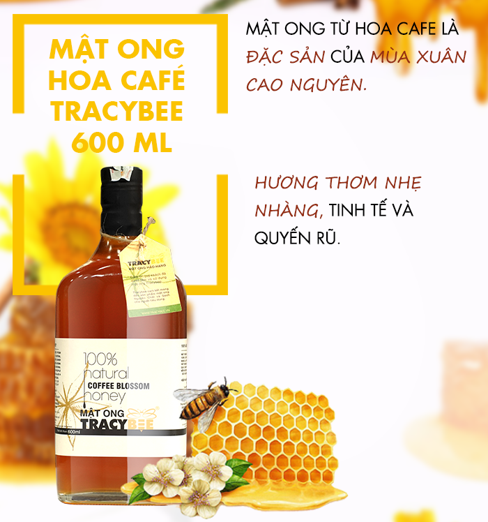 Combo 02 chai mật ong TracyBee