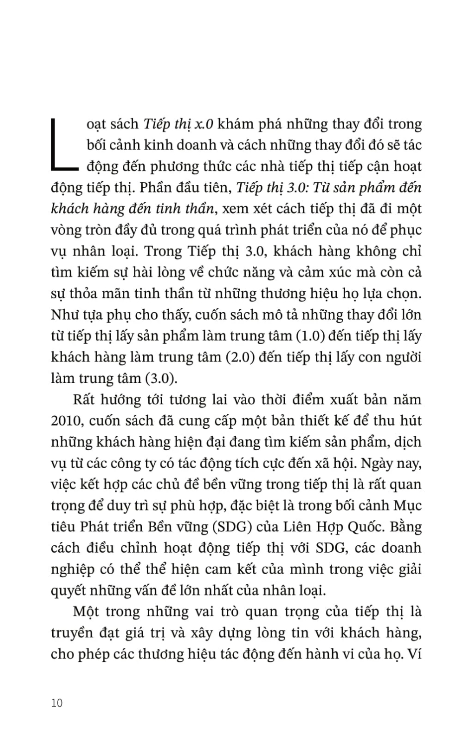 Tiếp Thị 6.0 - Tương Lai Là Toàn Nhập - TRE