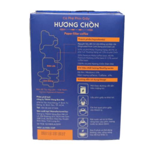 CÀ PHÊ PHIN GIẤY HƯƠNG CHỒN ĐẬM ĐÀ HONEE COFFEE - 60G