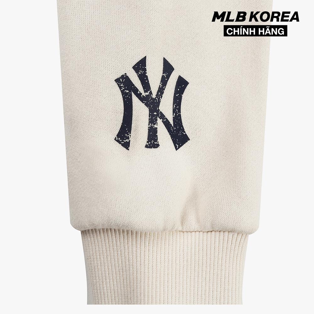 MLB - Áo sweatshirt phom suông tay dài Retro 31MT5A061-50I