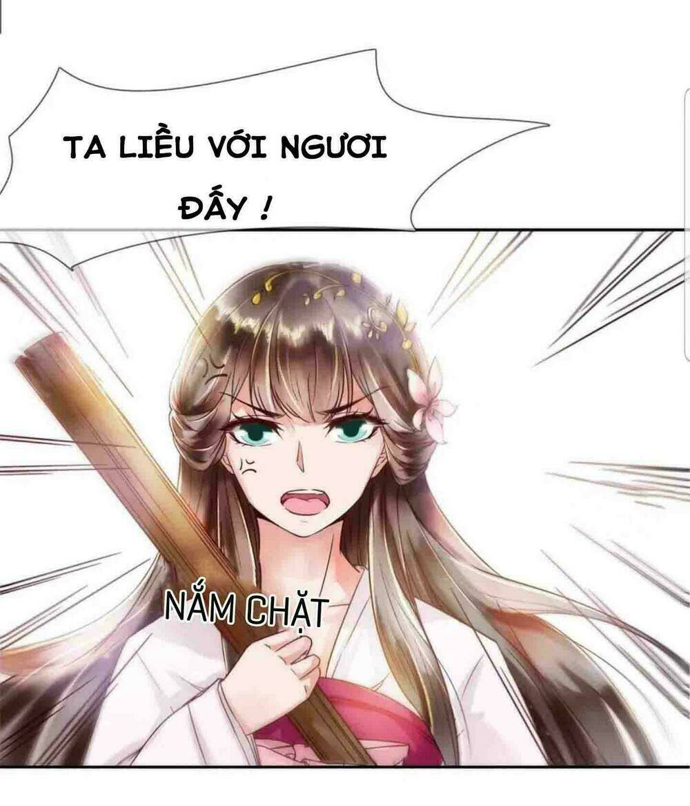 vương phi hám của - phu quân là một bảo bảo ấm áp chapter 4 14