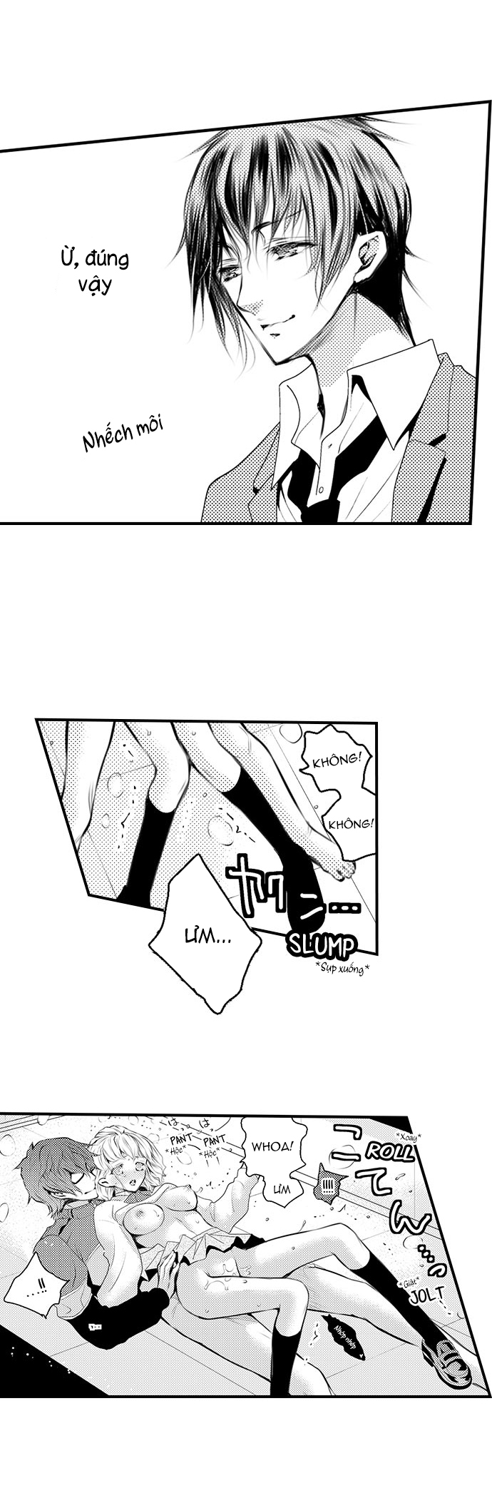 giây phút tận hưởng chapter 43 11