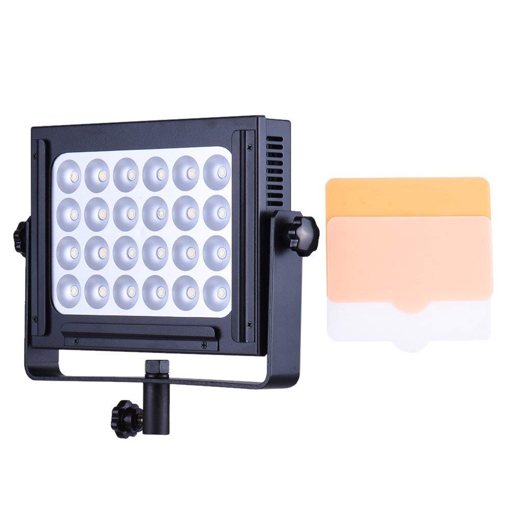 Đèn Led Video ZIFON ZF-5000 + Nguồn Adaptor/ Pin sạc, Hàng nhập khẩu