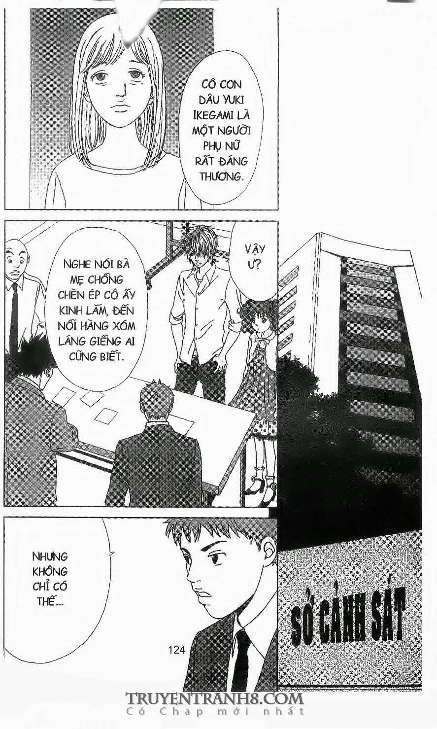 nữ thanh tra cún con chapter 55 30