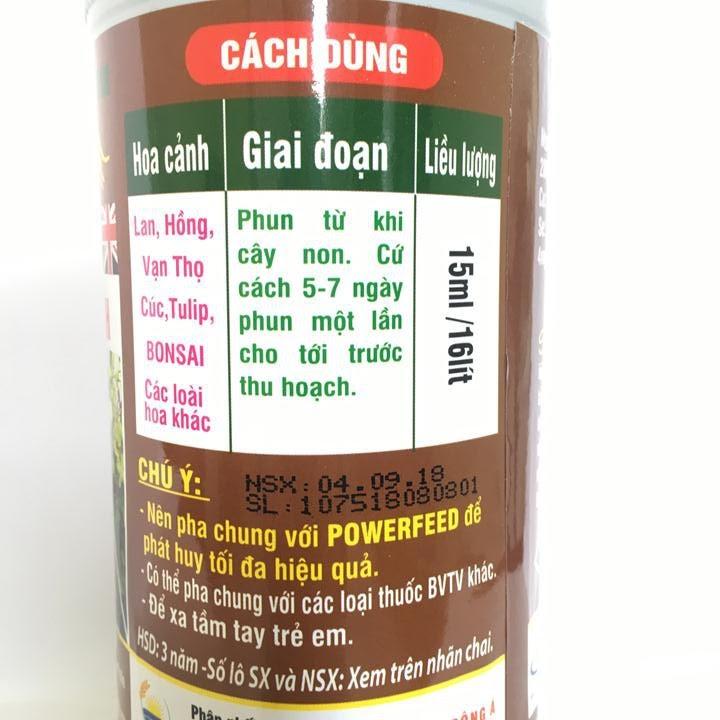 Phân bón chiết xuất từ tảo biển SEASOL chai 1 lít, tốt rễ nhanh, đẻ nhánh khoẻ