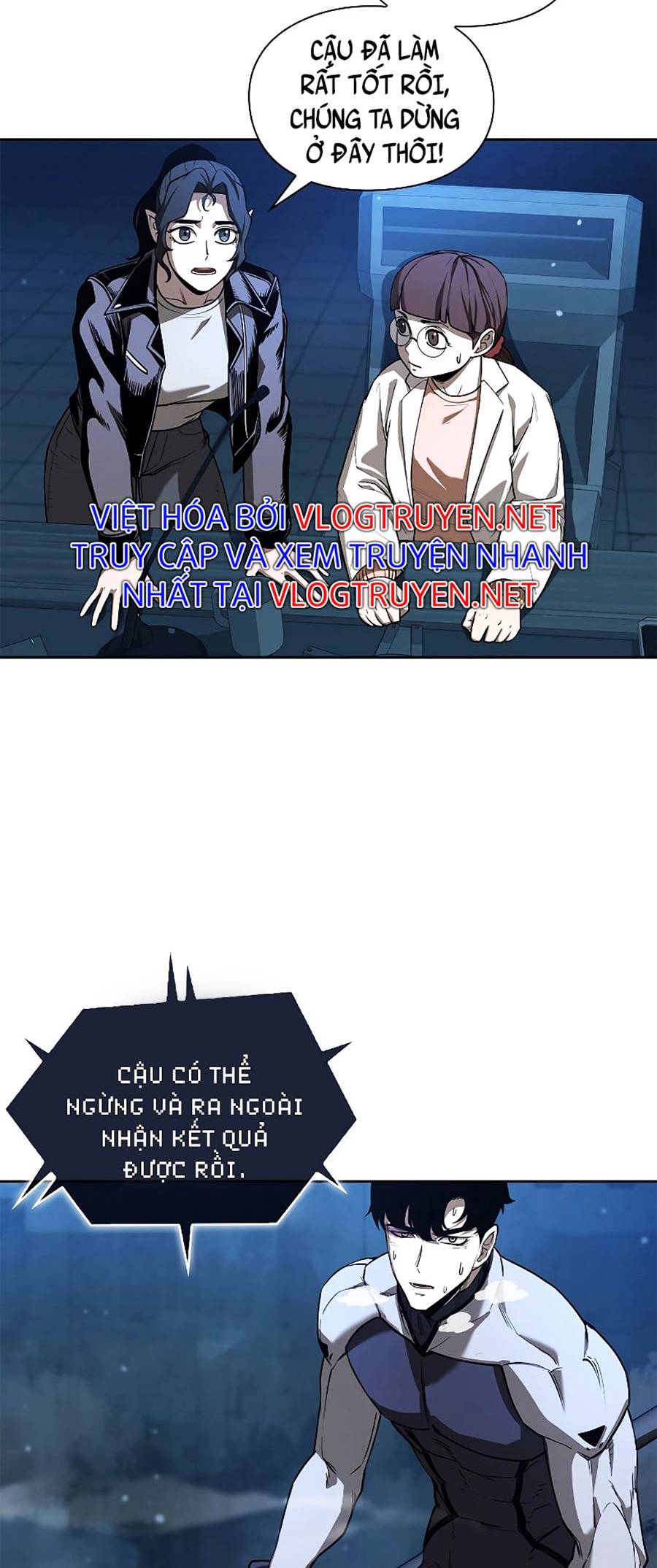 chiến binh học đường - cuộc đột kích trong ngục tối chapter 16 4