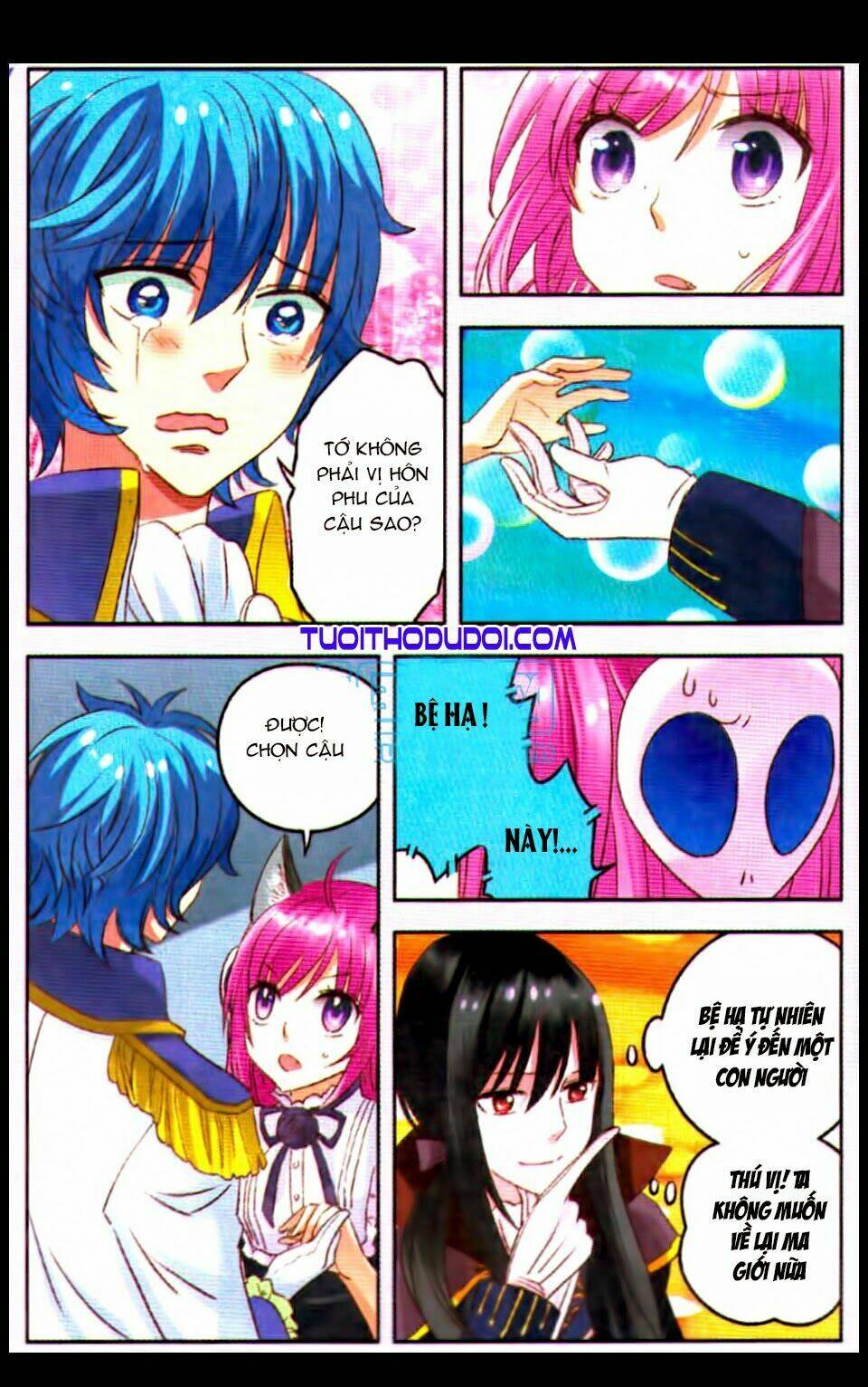 địch gia lam chapter 6 22