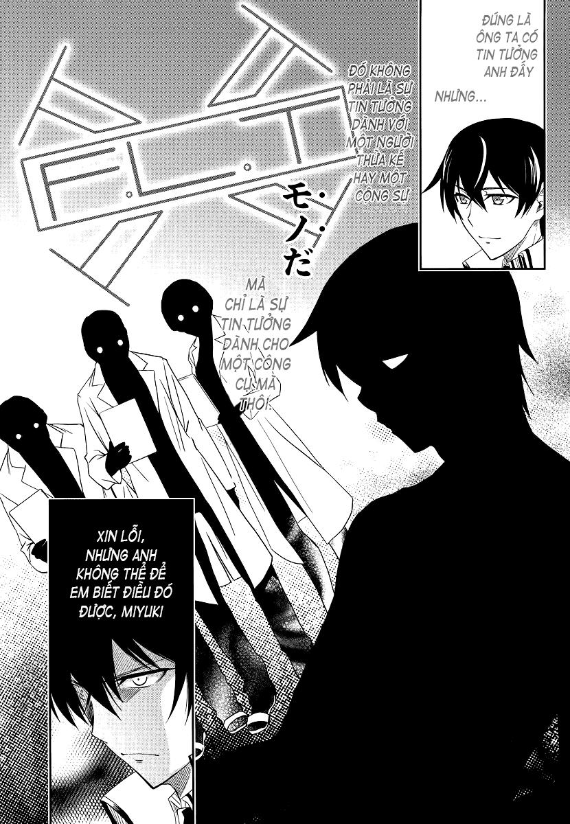 mahouka koukou no rettousei - nyuugaku hen chapter 3 18