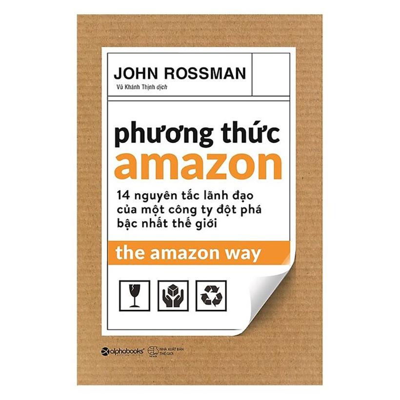 [ThangLong Bookstore]Phương thức Amazon
