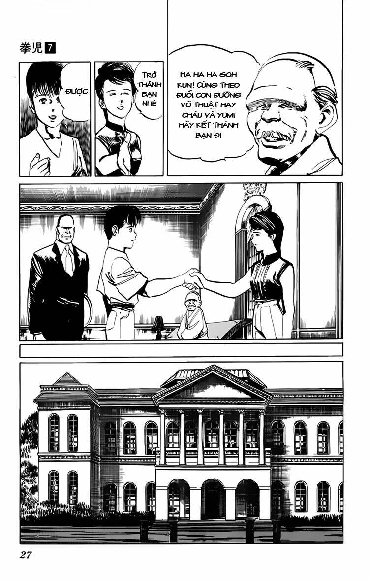 kenji-quyền nhi phương thế ngọc chapter 60 6