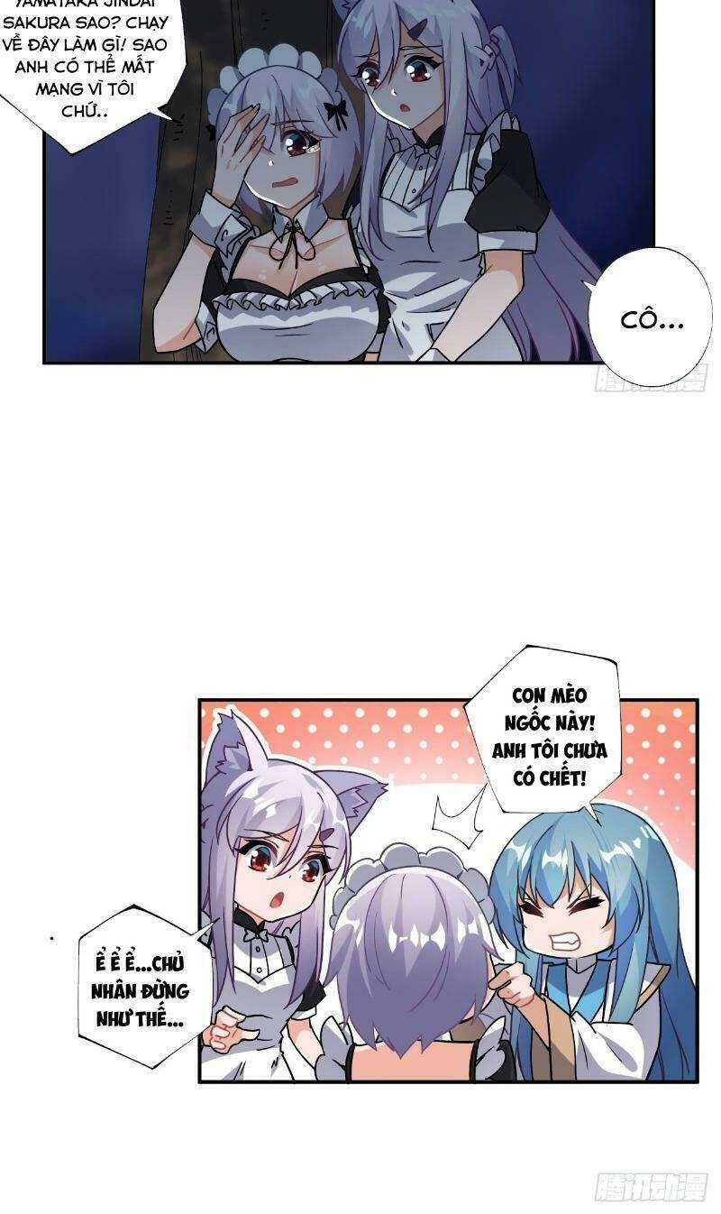 nhặt ma vương về làm nữ hầu chapter 45 18