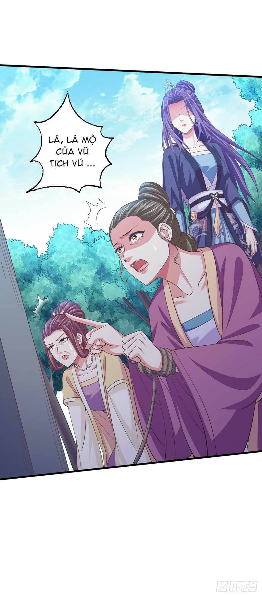 bạo quân thử yêu: yêu hậu như thử đa kiều chapter 16.5 22