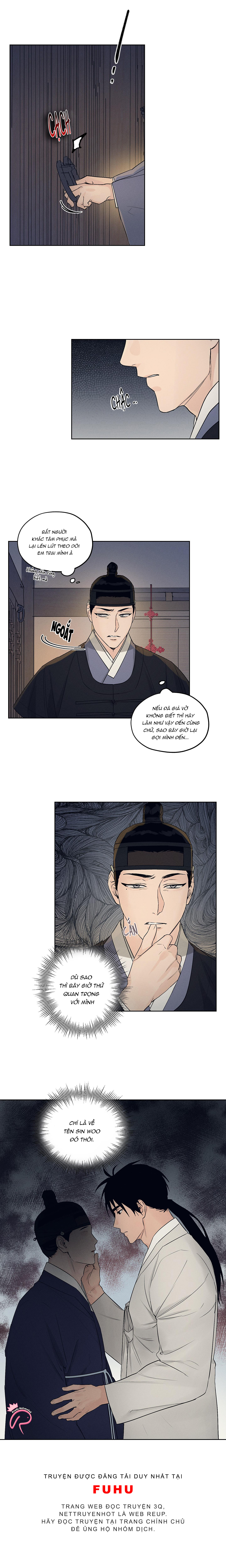 cửa hàng âm cụ chosun chapter 8 5