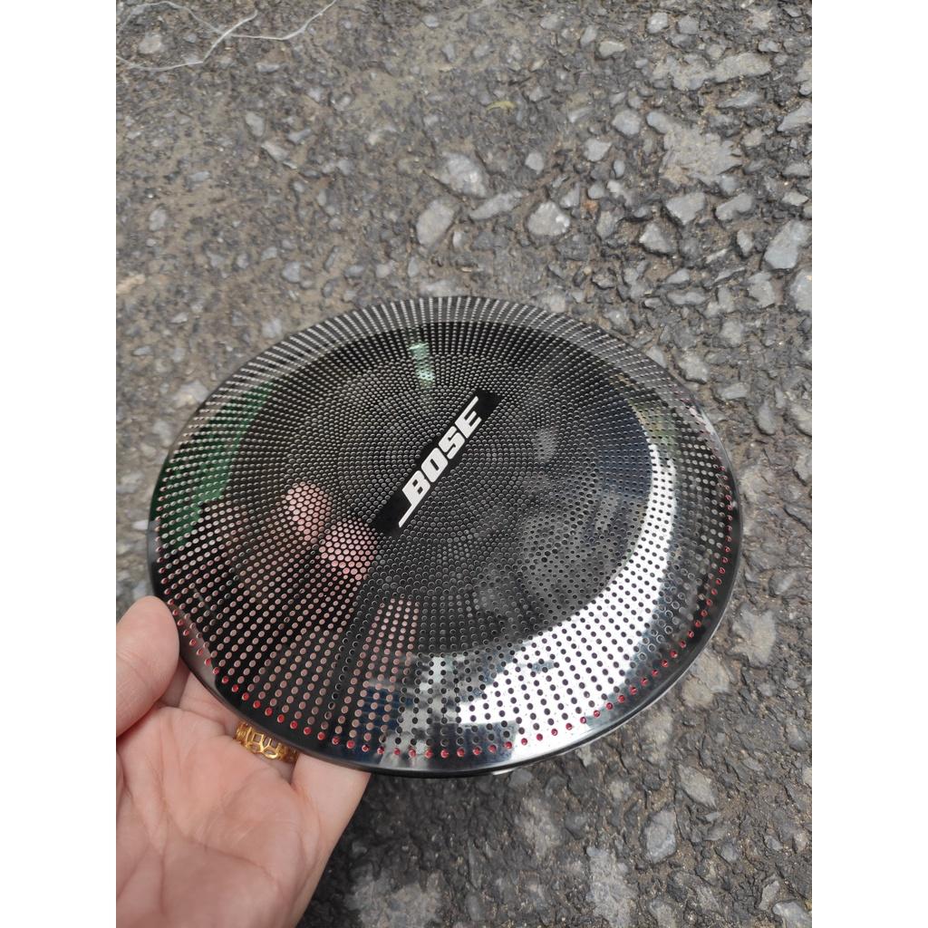 Ốp Trang trí Màng Loa cho xe Toyota Vios 2019-2020, chất liệu Titan Cao Cấp chuẩn phom xe