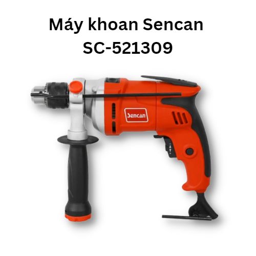 Máy khoan động lực 13mm có bê tông Sencan 521309