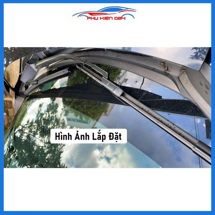 Bộ 2 chổi gạt mưa Silicon theo xe Mazda CX5 CX-5 2012-2013-2014-2015-2016-2017