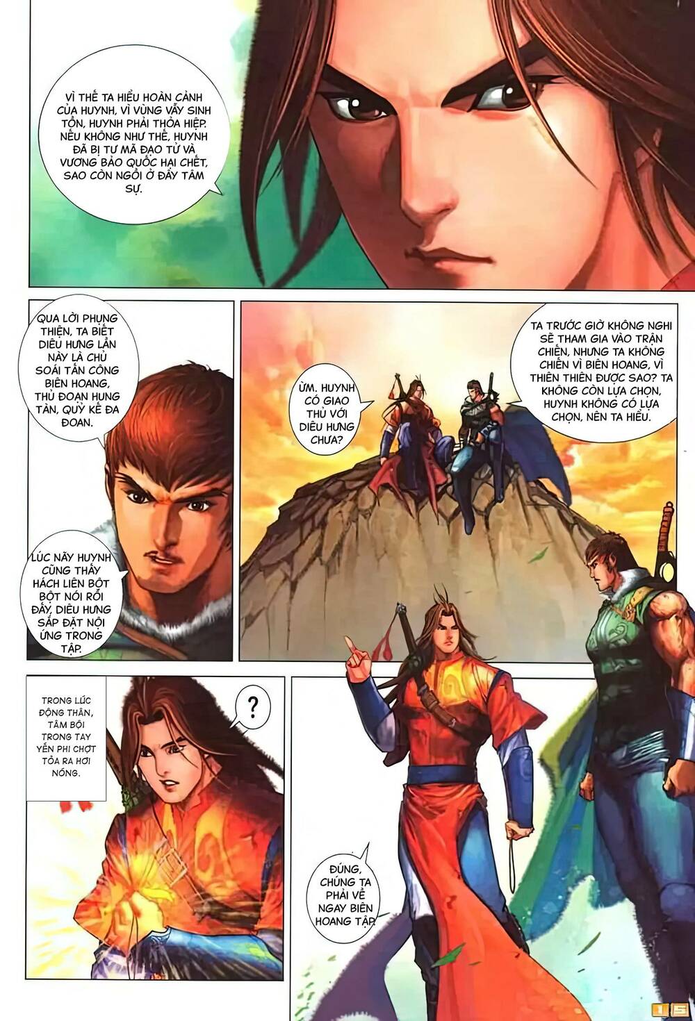 biên hoang truyền thuyết chapter 89 1