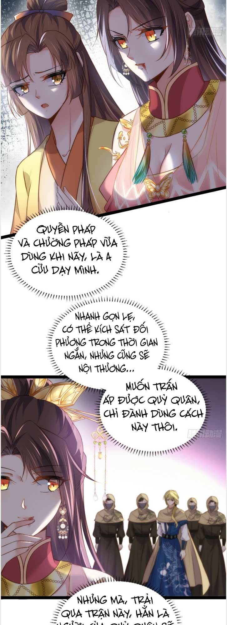 hoạn phi thiên hạ chapter 255 12