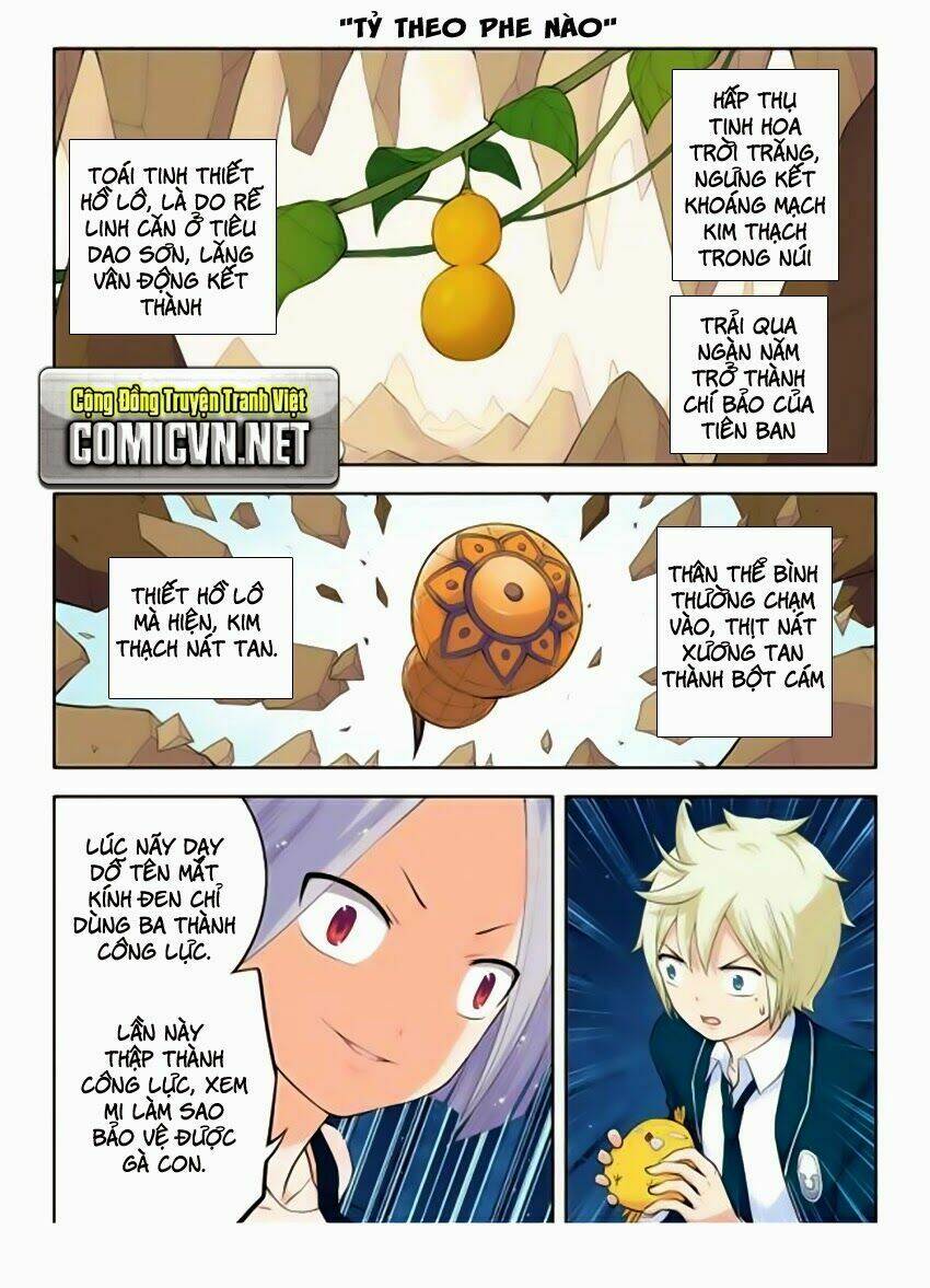 vương bài ngự sử chapter 21 12